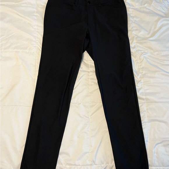 Men's Lululemon Black ABC Pants - Picture 1 of 2
